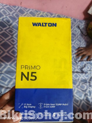 Walton Primo N5 (4/64) Ram Fresh Condition